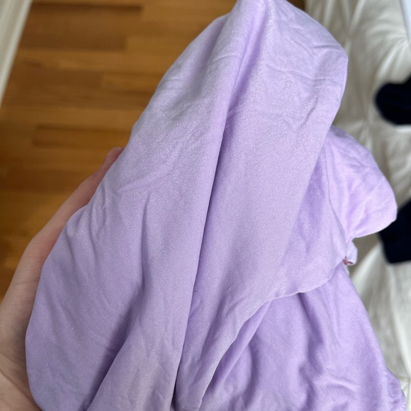 Aerie Smoothez lavender / light purple spaghetti strap bodysuit - Picture 4 of 4